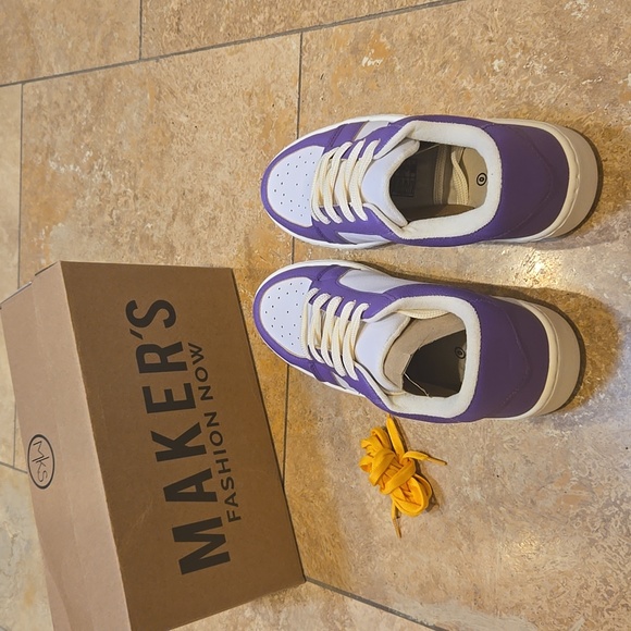 Makers Fashion Now MIEL Sneakers - Picture 4 of 6
